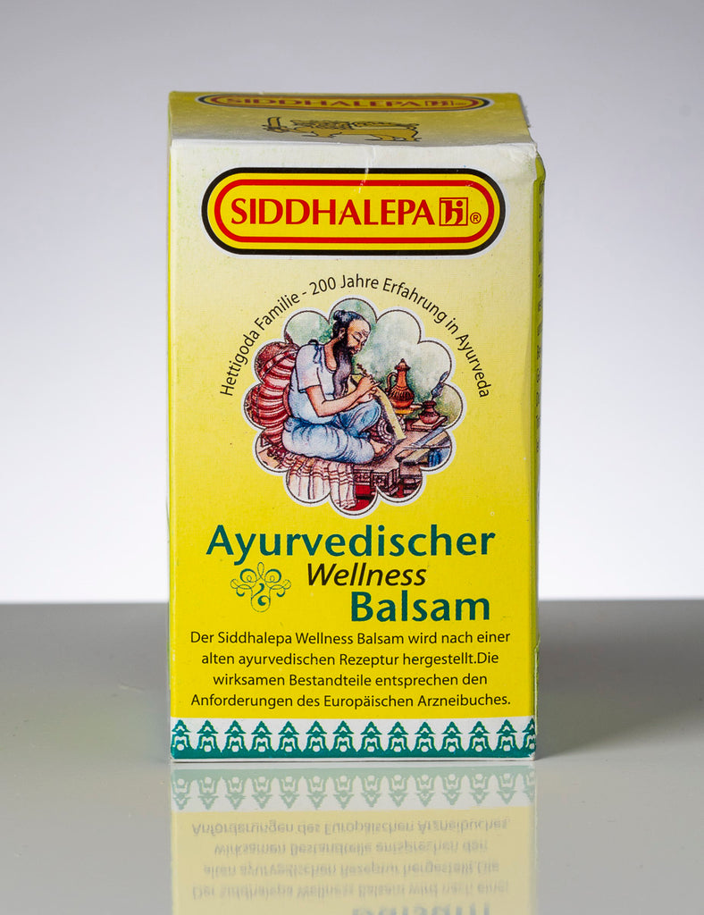Ayurvedischer Wellness Balsam, 50g