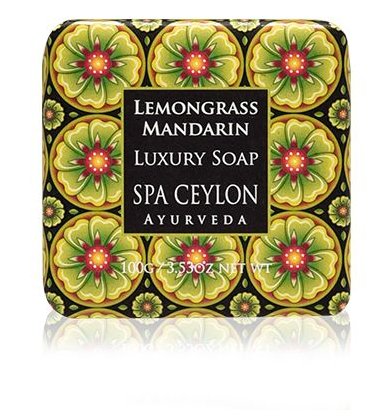 LEMONGRASS MANDARIN Luxury Soap